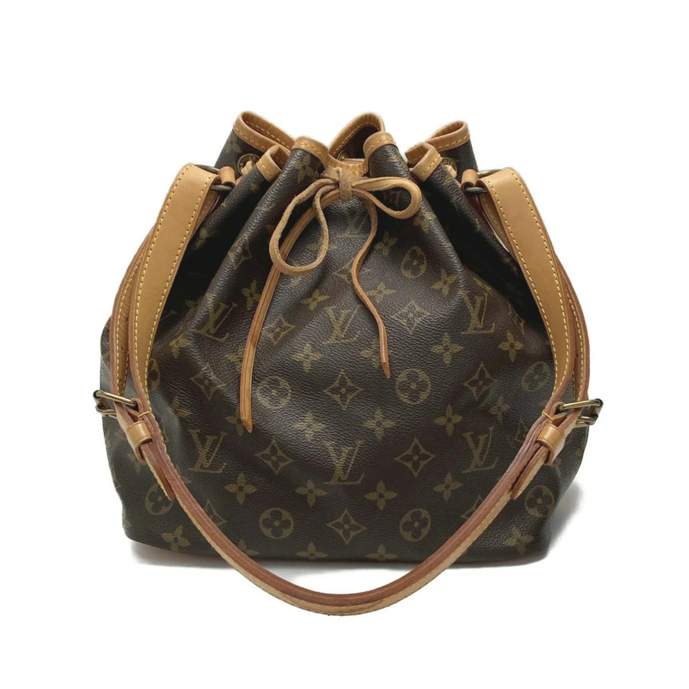 LOUIS VUITTON Monogram Noe Shoulder Bag One
